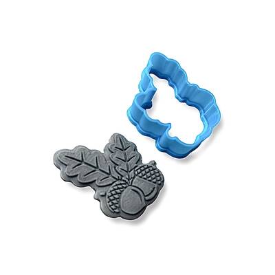 3d Plastic Cutter ACORN; 2,6*3,5 cm
