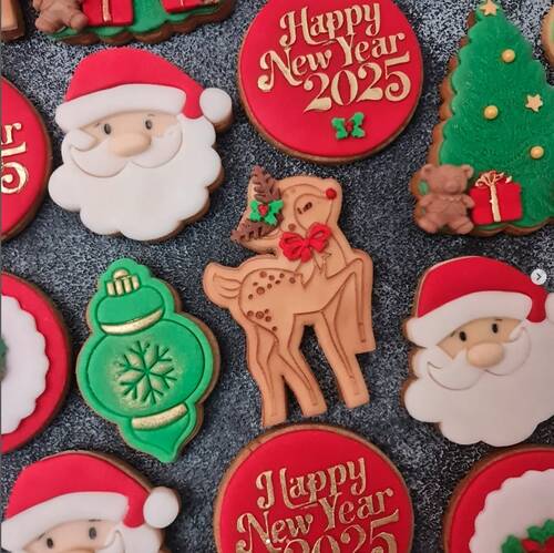 3D-Plastic Cutter & Embosser SET XMAS ORNAMENT-3