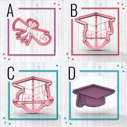 Paku Malzeme - 3D-plastic cutter GRADUATION THEME