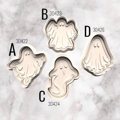 3D-Plastic cutter HALLOWEEN THEME-5