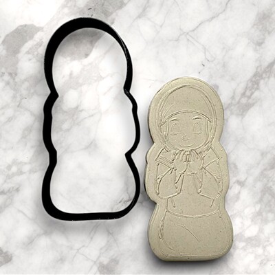 Paku Malzeme - 3D-Plastic cutter PRATING WOMAN-2; 98*47mm Paku Malzeme - 3D-Plastic cutter PRATING WOMAN-2; 98*47mm