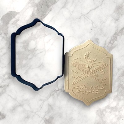 Paku Malzeme - 3D-Plastic cutter WITH SABR & DUA; 99*71 mm Paku Malzeme - 3D-Plastic cutter WITH SABR & DUA; 99*71 mm