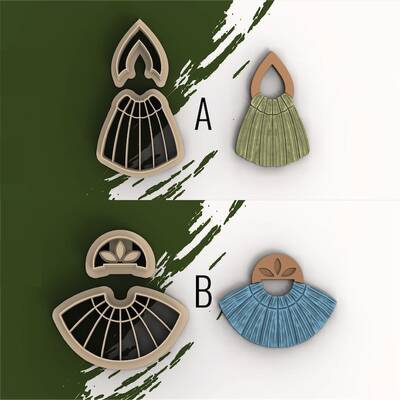 3D-Plastic mini cutter Macrame