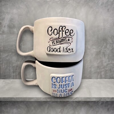 3D-stamp COFFEE CONCEPT - Thumbnail