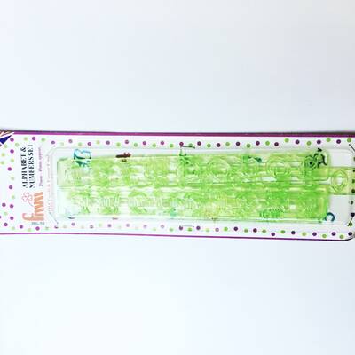 Tappit Alphabet Old English 2,5 cm