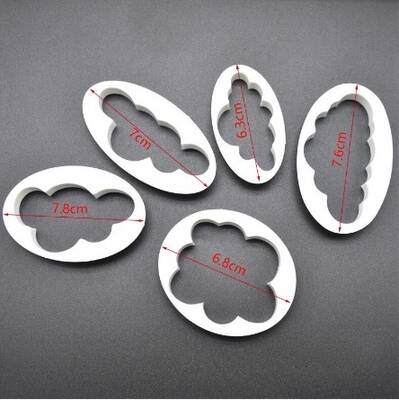 Bulut plastik kalıp seti