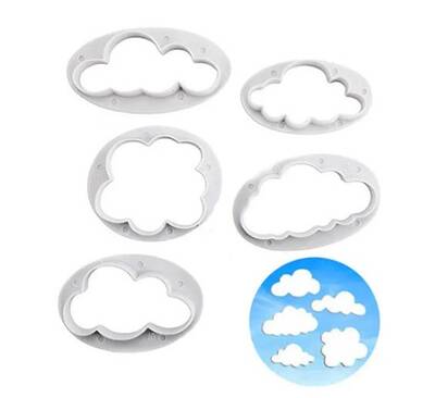 Bulut plastik kalıp seti