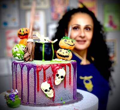Cake Drip Renkli Kaplama 250 gram
