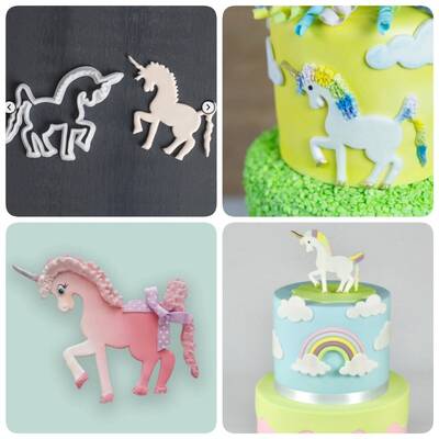 Plastic cutterCarousel Horse