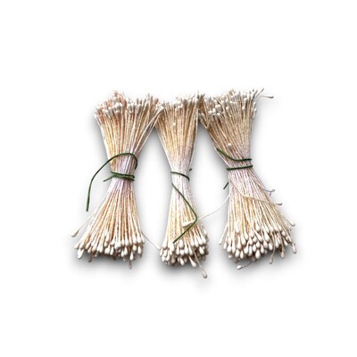 Others - Çiçek tohumu 1 mm Krem