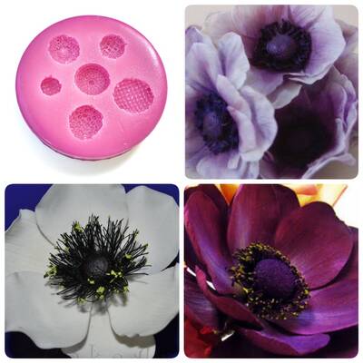 Çiçek tomurcuk silikonu