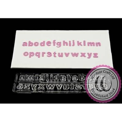 Clikstix BLOCK Lower Case alphabet
