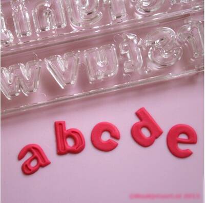 Clikstix BLOCK Lower Case alphabet