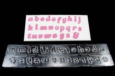 Clikstix CANDI Lower Case alphabet