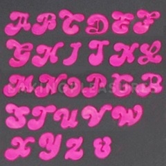 Clikstix CANDI Upper Case alphabet - Thumbnail