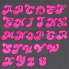 Clikstix CANDI Upper Case alphabet