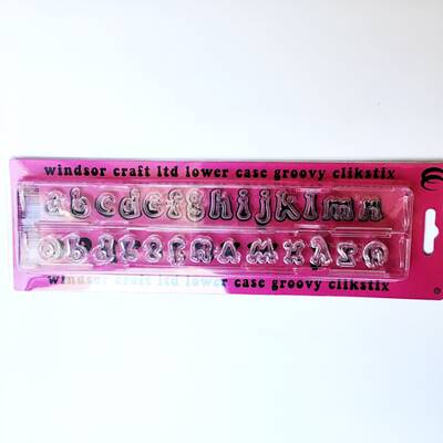 Clikstix GROOVY Lower Case alphabet