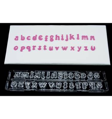 Clikstix GROOVY Lower Case alphabet