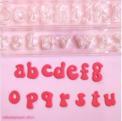 Clikstix GROOVY Lower Case alphabet
