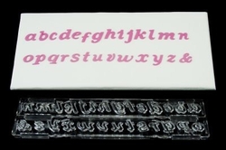 Clikstix SCRIPT Lower Case alphabet - Thumbnail