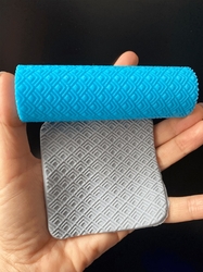 Paku Malzeme - Desenli Plastik Merdane Art Deco; 10*3,2 cm