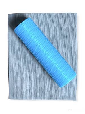 Desenli Plastik Merdane Brushed (Epi leather); 8,0*2,2 cm