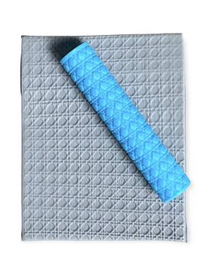 Desenli Plastik Merdane Rattan-1; 8,0*1,5 cm