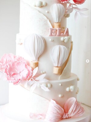 Desenli Plastik Merdane Rattan; 7,5*1,5 cm - Thumbnail