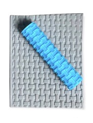 Paku Malzeme - Desenli Plastik Merdane Rattan; 7,5*1,5 cm