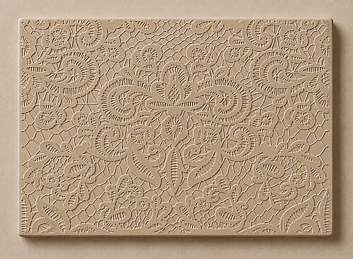 Doku transfer matı Baroque Lace; 33x22 cm - 2