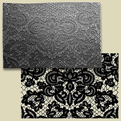 Doku transfer matı Baroque Lace; 33x22 cm