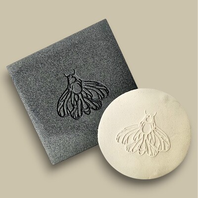 Paku Malzeme - Doku transfer matı Boho Butterfly-3; 8*8 cm Paku Malzeme - Doku transfer matı Boho Butterfly-3; 8*8 cm