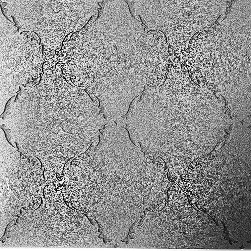 Doku transfer matı Baroque Frames; 38x19 cm - 2