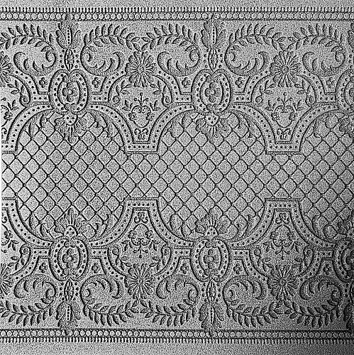 Doku transfer matı Lace Border-4; 38x19 cm - 2