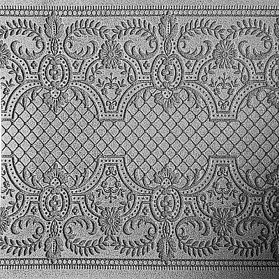 Doku transfer matı Lace Border-4; 38x19 cm (1)