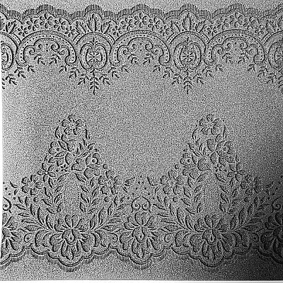 Doku transfer matı Lace Border-2; 38x19 cm (1)