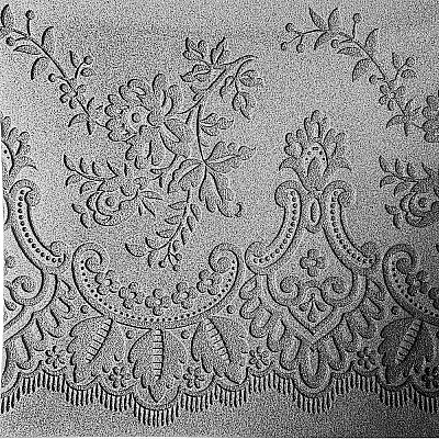 Doku transfer matı Lace Border-1; 38x19 cm (1)