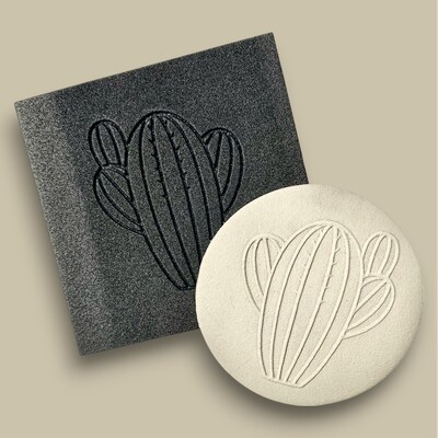 Paku Malzeme - Doku transfer matı Cactus-1; 8*8 cm