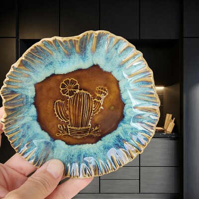 Paku Malzeme - Doku transfer matı Cactus-2; 8*8 cm (1)