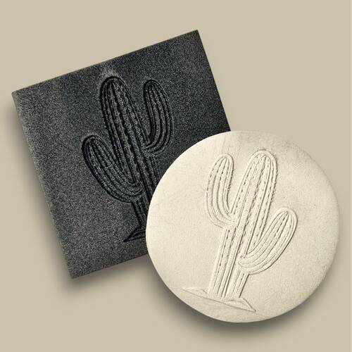 Doku transfer matı Cactus-3; 8*8 cm