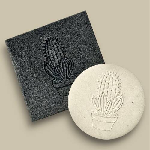 Doku transfer matı Cactus-4; 8*8 cm