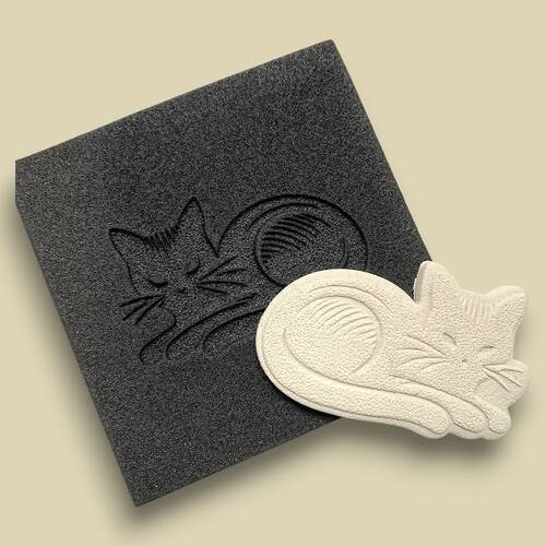 Doku transfer matı Cat-1; 8*8 cm