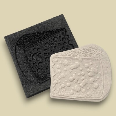 Paku Malzeme - Doku transfer matı Cheese; 8*8 cm