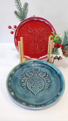 Doku transfer matı Christmas Ornament; 15*15 cm - Thumbnail