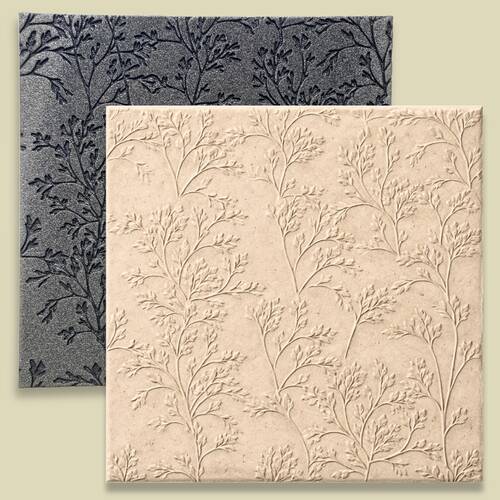 Doku transfer matı Coral; 15x15 cm