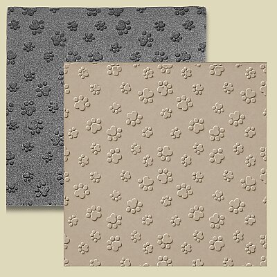 Doku transfer matı Cute Paws; 15x15 cm - 1