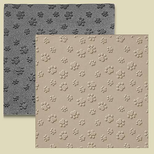 Doku transfer matı Cute Paws; 15x15 cm - 1