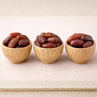 Paku Malzeme - Doku transfer matı Eid Mubarak; 8x8 cm (1)