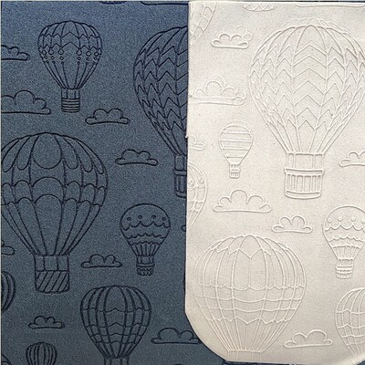 Doku transfer matı Hotair Balloons; 36x18cm - Thumbnail