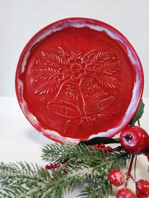 Paku Malzeme - Doku transfer matı Jingle Bells; 15x15 cm (1)